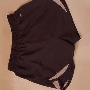 Hind medium 10 12 gray elastic waist athletic shorts